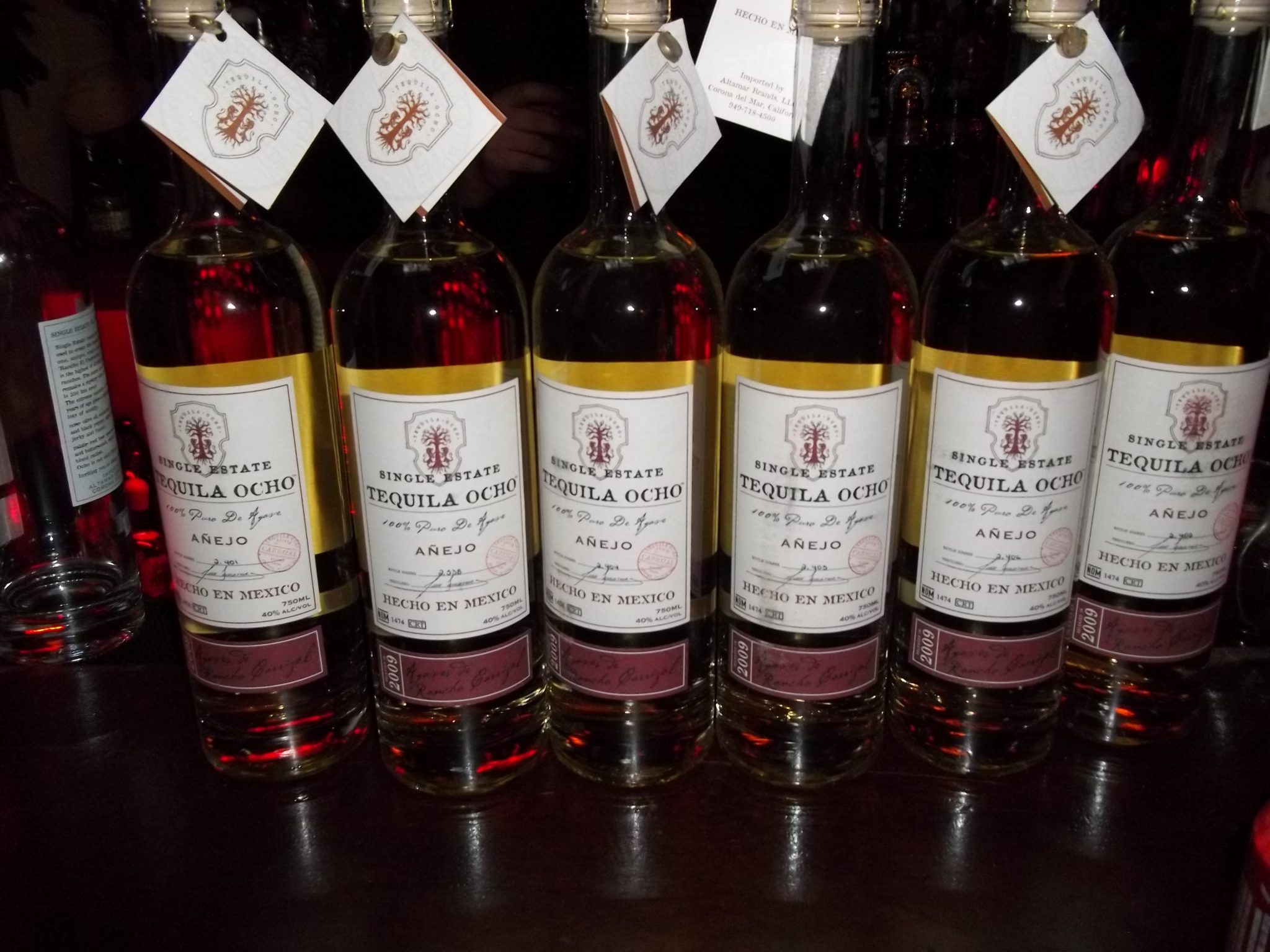 Please The Palate Viva Sangrita! Tequila Ocho LA Regionals Cocktail