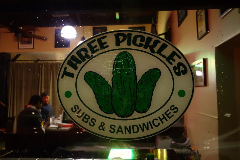 Please The Palate Subs by Day, Sushi by Night Tsukemono Santa Barbara