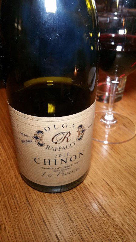 Olga Raffault 2010 Chinon Les Picasses