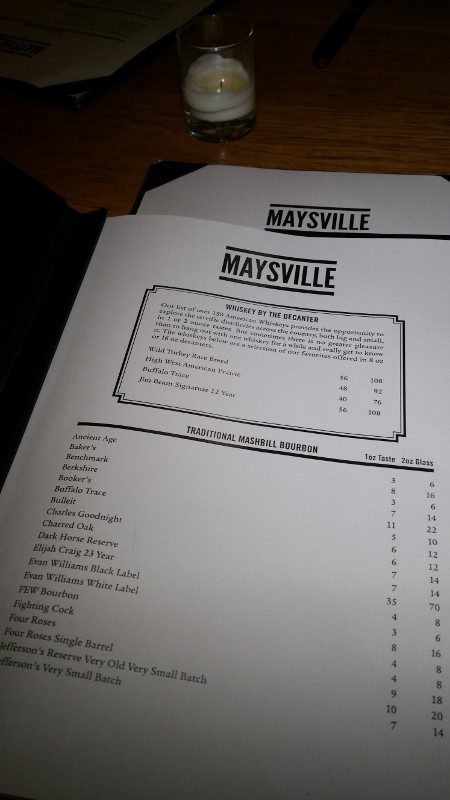 Maysville Food and Bourbon (2)
