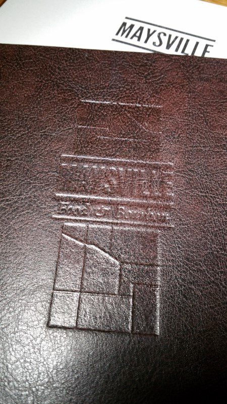 Maysville Food and Bourbon