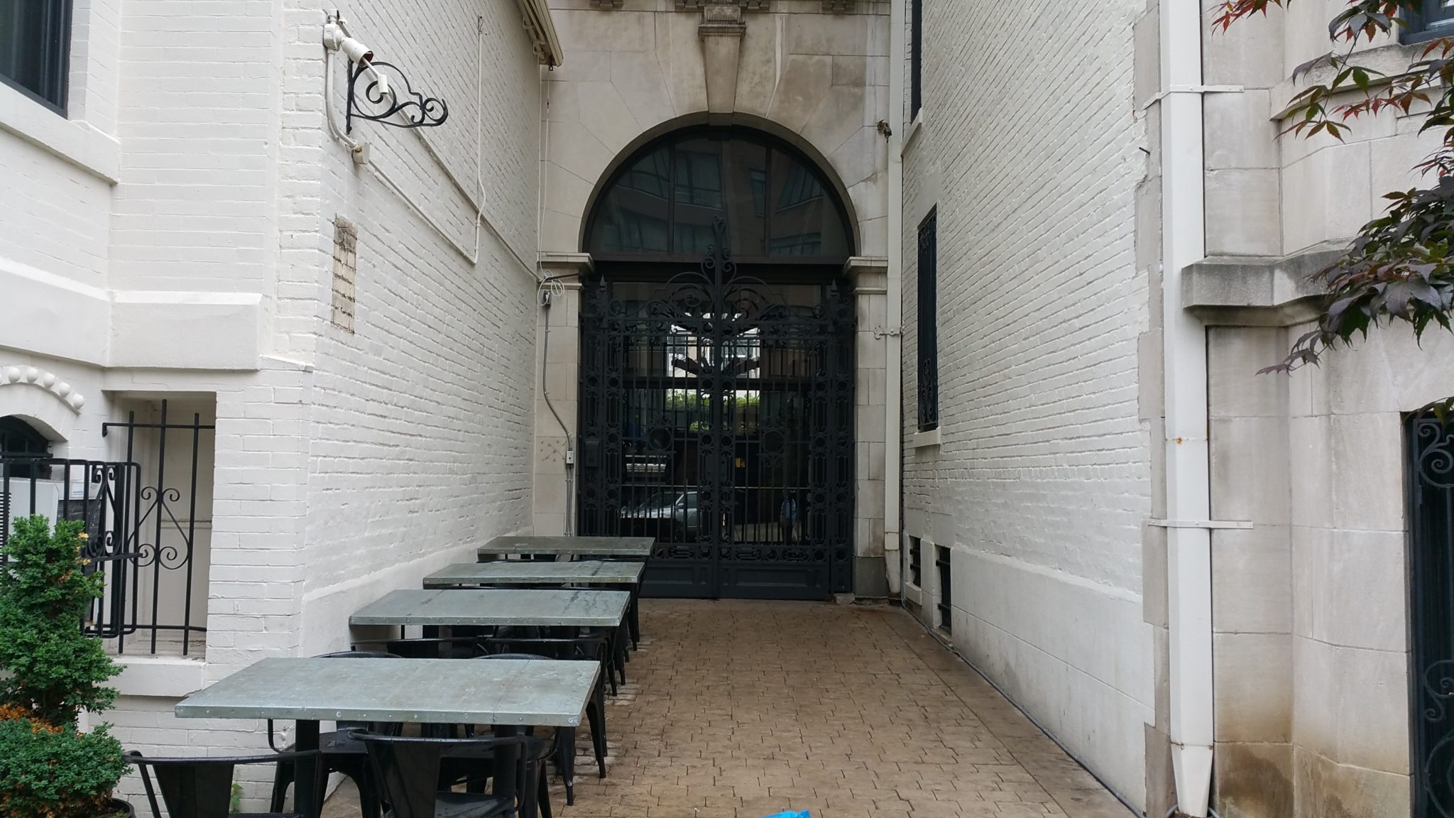 Please The Palate Old Is New at Iron Gate Washington DC