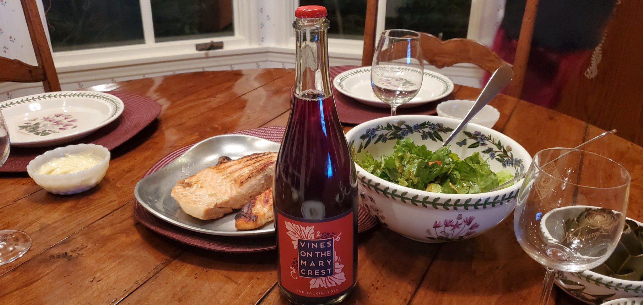 Please The Palate Wine of the Week Vines on the Marycrest Jive Talkin