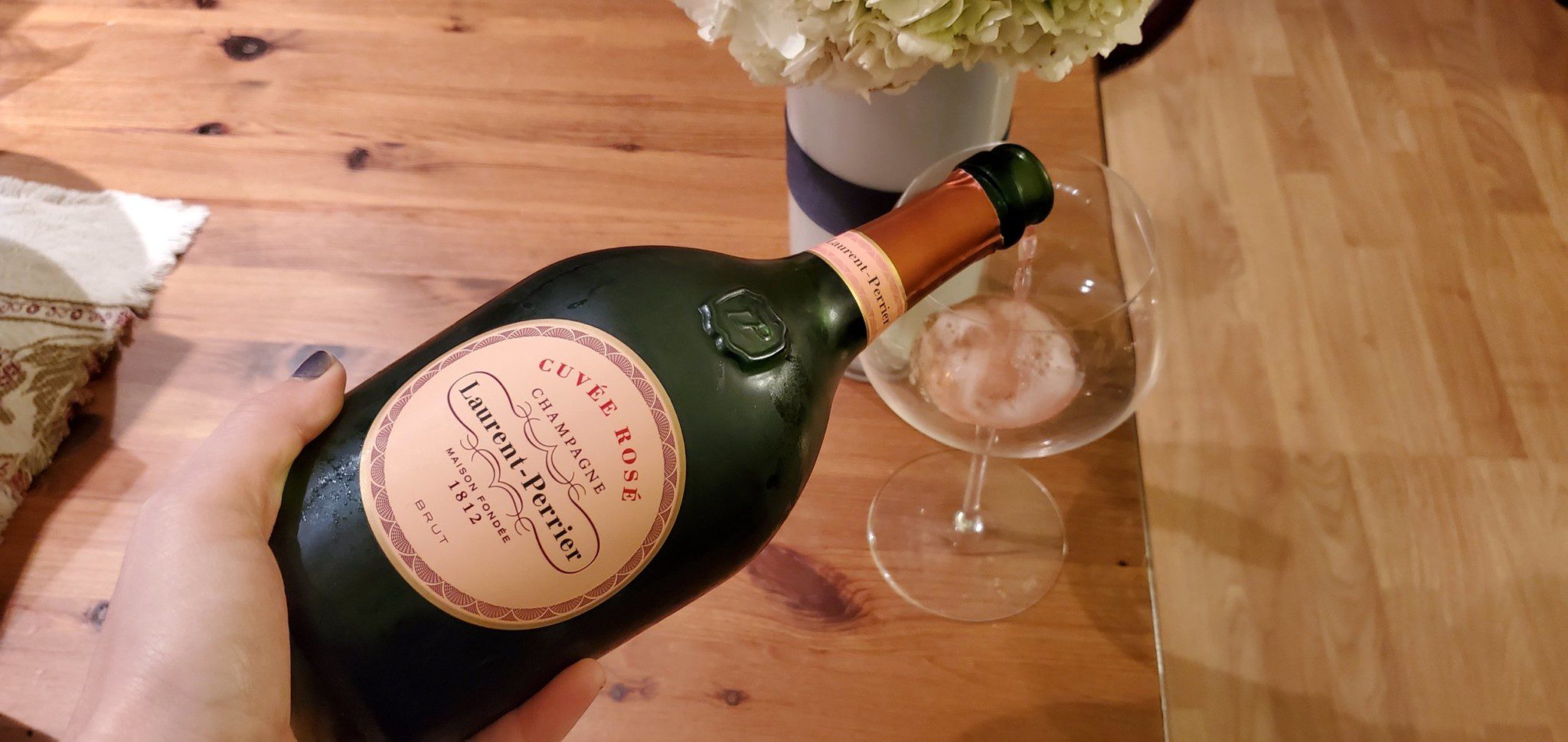 Laurent Perrier Cuvée Rosé Brut Champagne Laurent Perrier Cuvée Rosé Brut Champagne