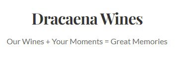 Forgotten Grapes May Wine Bundle and Virtual Tasting with Dracaena Wines (Paso Robles)