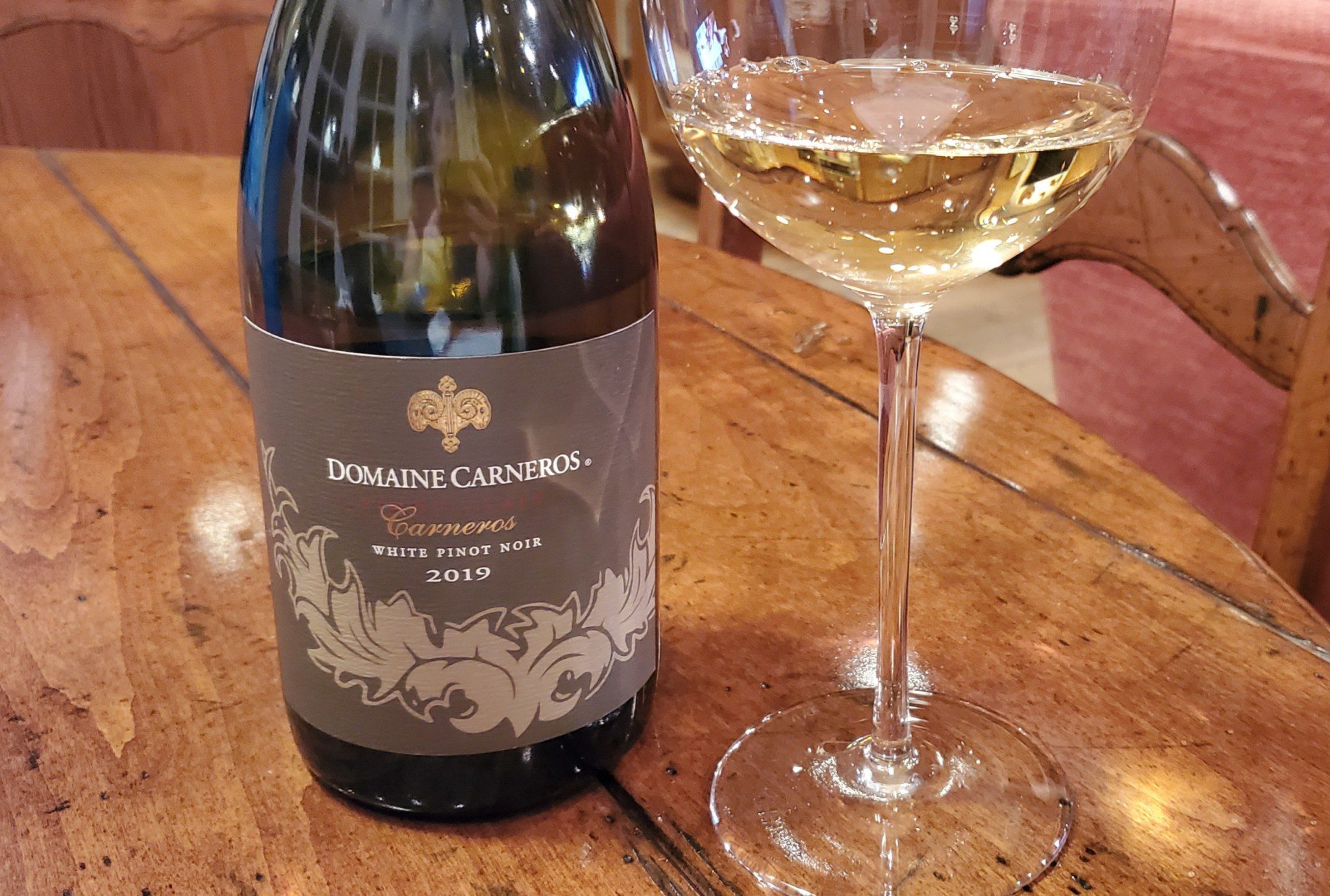 Please The Palate The Beauty of Making White Wines from Red Grapes