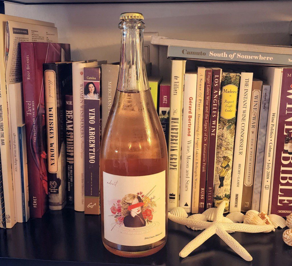 Adroît 2020 Colombard/Barbera Petillant-Naturel Rosé, Stanislaus County Please The Palate Wine of the Week: Adroît 2020 Colombard/Barbera Petillant-Naturel Rosé, Stanislaus County