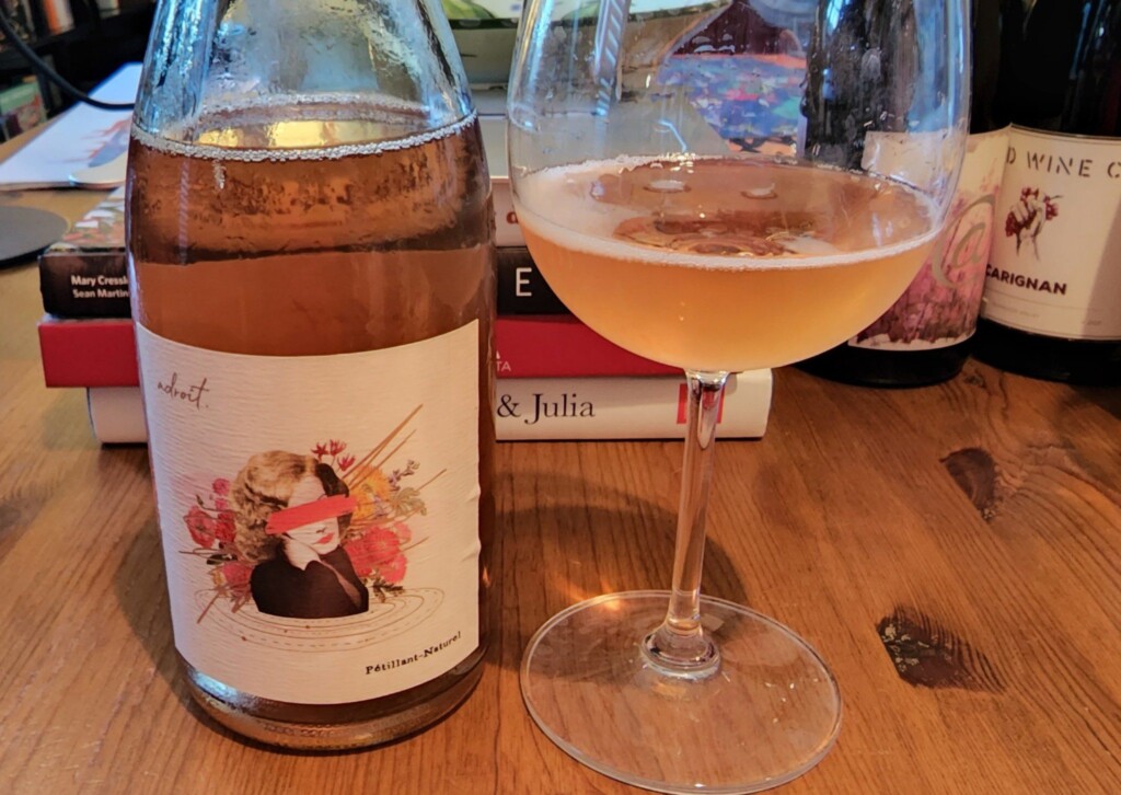 Adroît 2020 Colombard/Barbera Petillant-Naturel Rosé, Stanislaus County Please The Palate Wine of the Week: Adroît 2020 Colombard/Barbera Petillant-Naturel Rosé, Stanislaus County