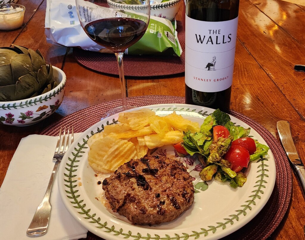 Please The Palate Wine of the Week: The Walls 2021 Stanley Groovy, Red Heaven Vineyard - Red Mountain AVA