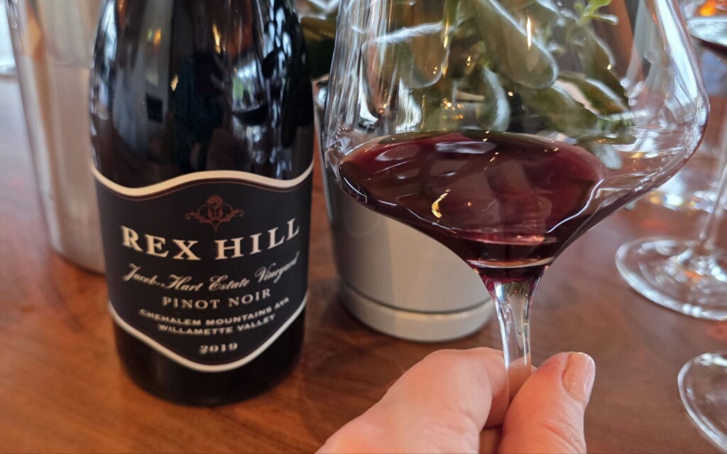 Please The Palate Wine of the Week: Rex Hill 2019 Pinot Noir, Jacob-Hart Estate Vineyard, Chehalem Mountains AVA, Willamette Valley