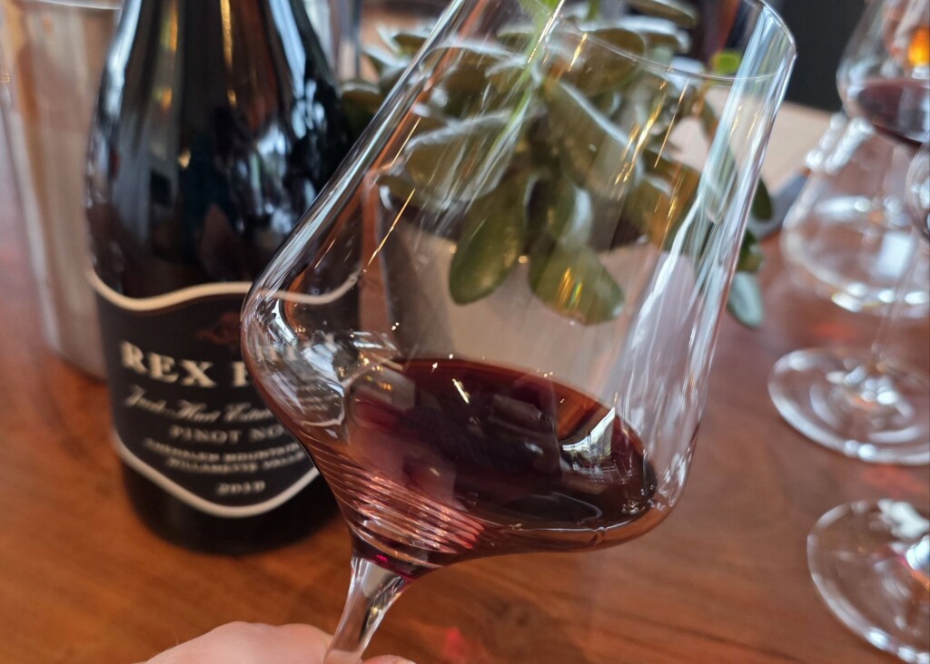 Please The Palate Wine of the Week: Rex Hill 2019 Pinot Noir, Jacob-Hart Estate Vineyard, Chehalem Mountains AVA, Willamette Valley