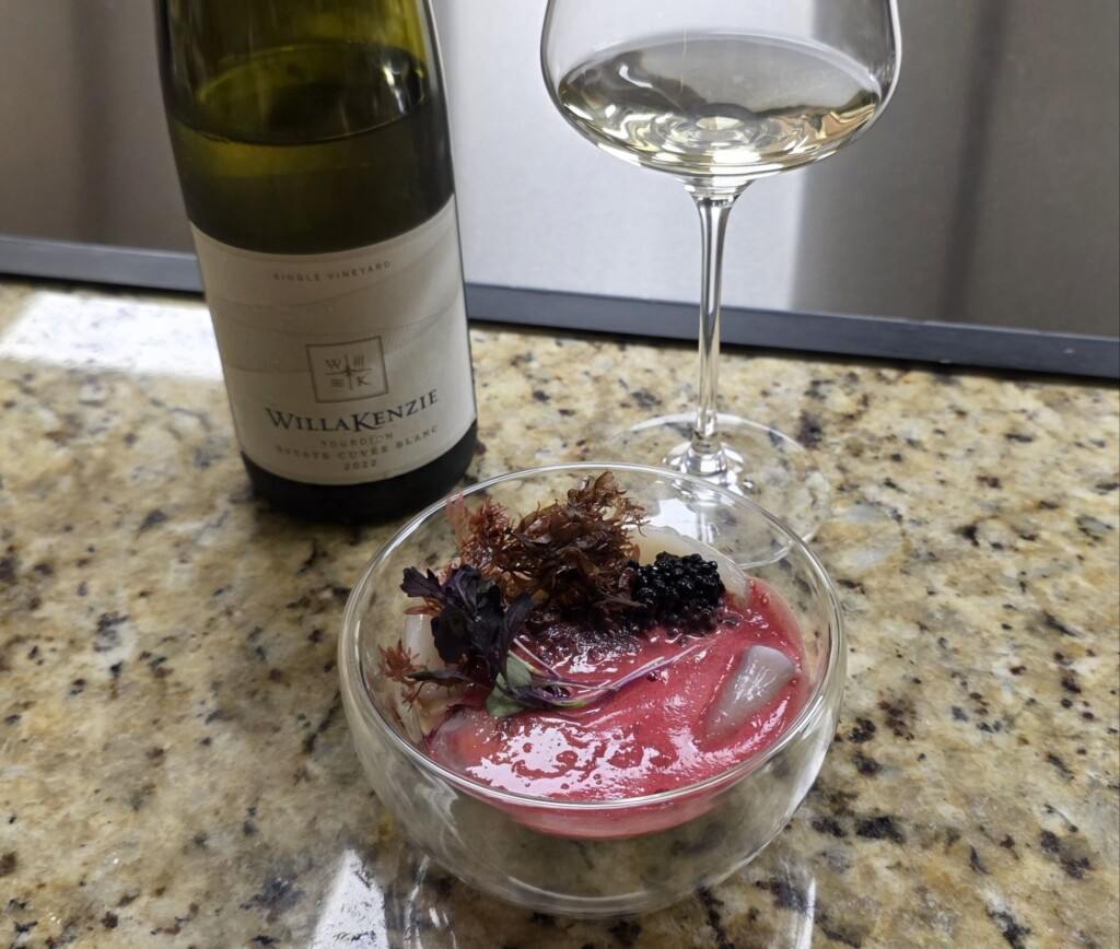 Please The Palate Wine of the Week: WillaKenzie Tourdion Estate Cuvee Blanc 2022, Yamhill-Carlton, Willamette Valley, OR