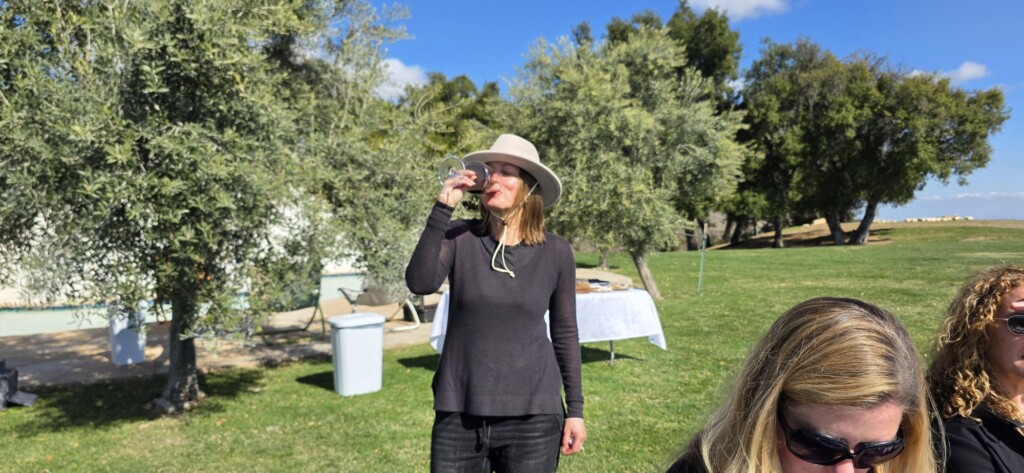 Ojai Mountain Vineyard Owner Olga Chernova Ojai's Hidden Gem: A High-Elevation Vineyard with a Vision