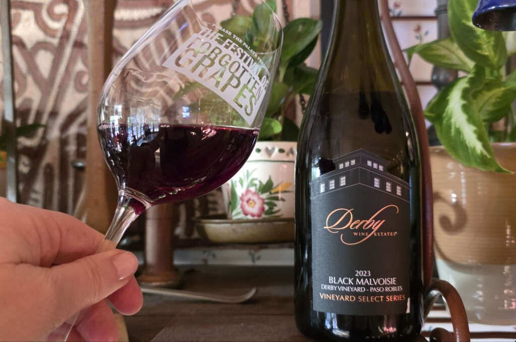 Please The Palate Wine of the Week: Derby Wine Estates 2023 Black Malvoisie, Derby Vineyard, Paso Robles