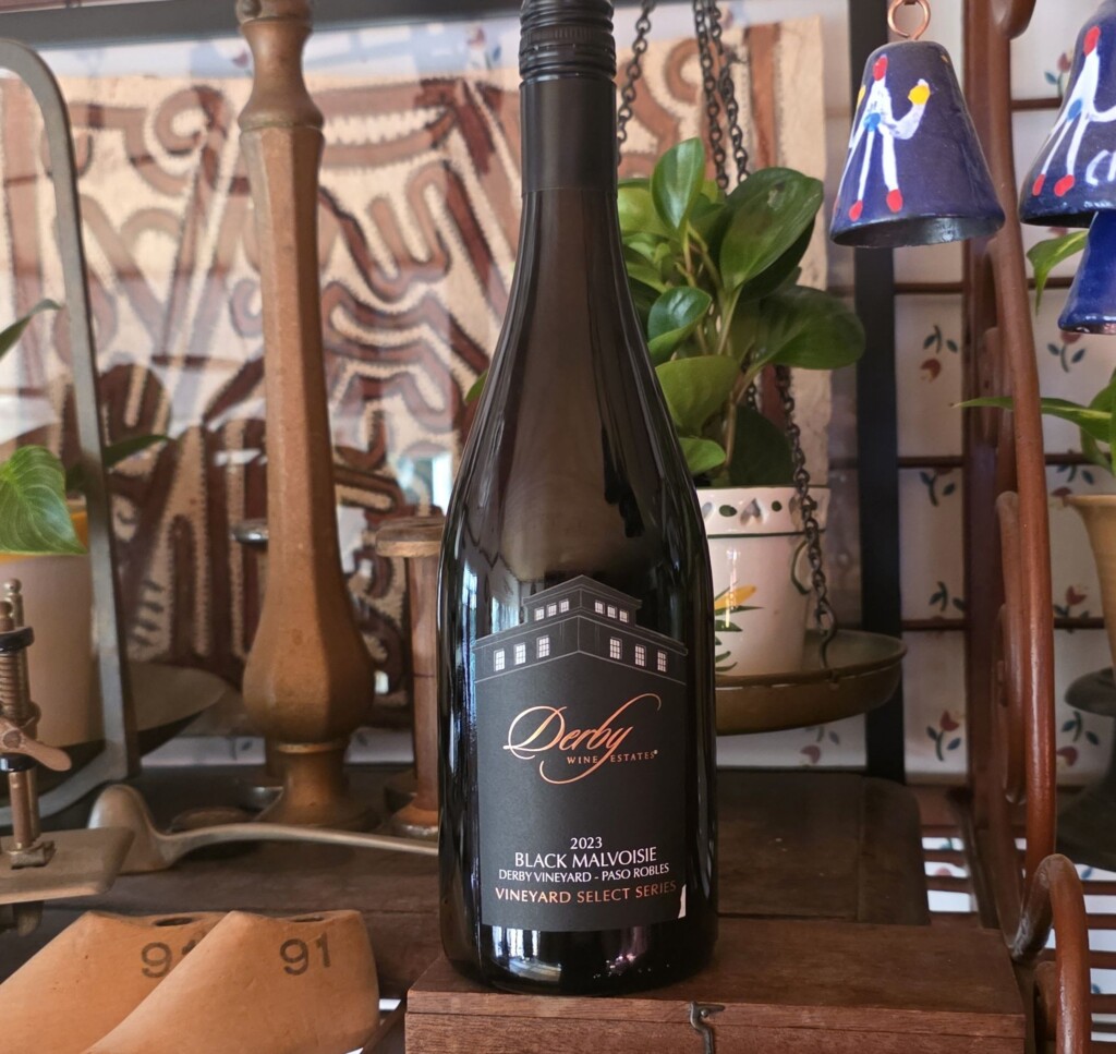 Please The Palate Wine of the Week: Derby Wine Estates 2023 Black Malvoisie, Derby Vineyard, Paso Robles