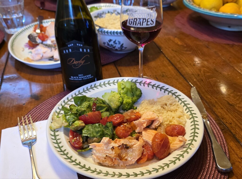 Please The Palate Wine of the Week: Derby Wine Estates 2023 Black Malvoisie, Derby Vineyard, Paso Robles