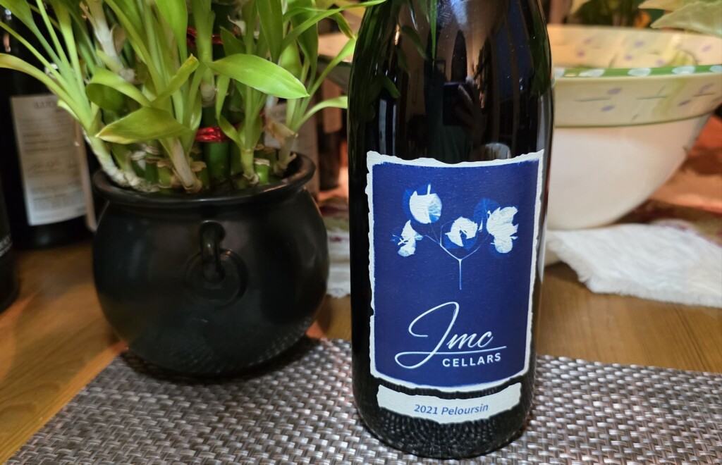 JMC Cellars 2021 Peloursin, Ripkin Vineyard, Lodi Please The Palate Wine of the Week: JMC Cellars 2021 Peloursin, Ripkin Vineyard, Lodi