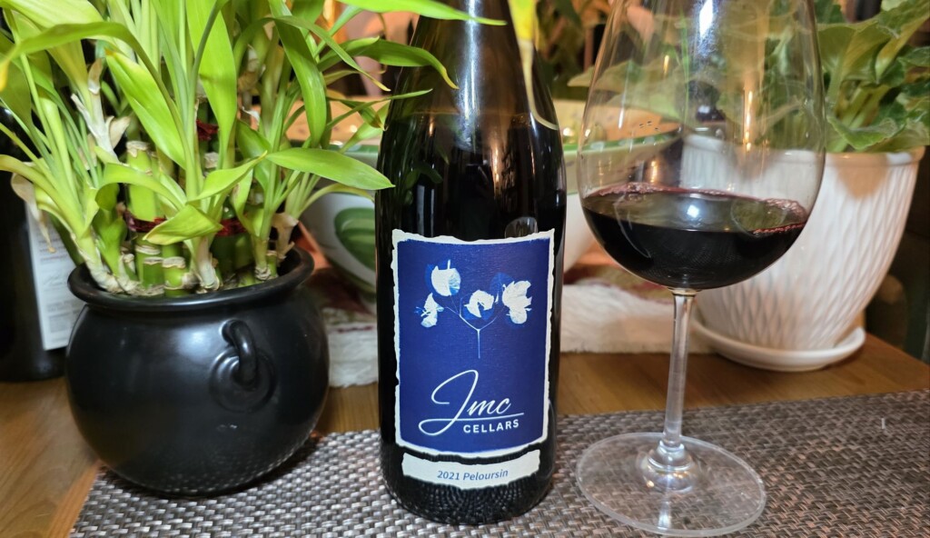 JMC Cellars 2021 Peloursin, Ripkin Vineyard, Lodi Please The Palate Wine of the Week: JMC Cellars 2021 Peloursin, Ripkin Vineyard, Lodi