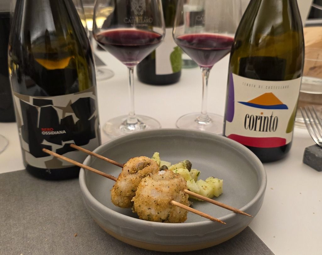 Tenuto di Castellaro Lipari 2021 Corinto Nero, IGT Terre Siciliane Rosso