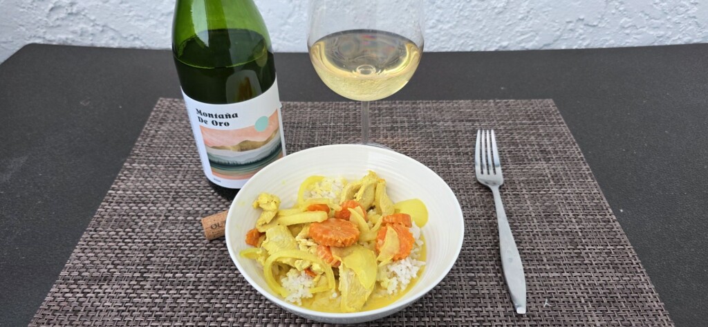 Please The Palate Wine of the Week: Outward Wines 2024 Montaña de Oro White Blend