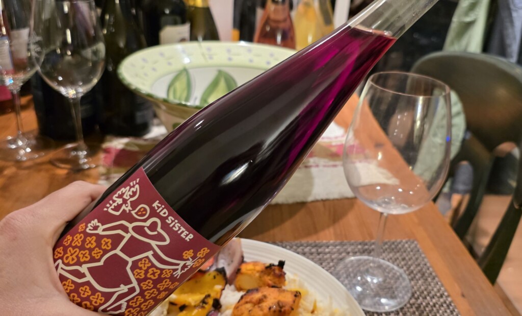 Please The Palate Wine of the Week: Trail Marker Wine Co. Kid Sister 2022 Zweigelt, Mokelumne Glen Vineyard, Lodi