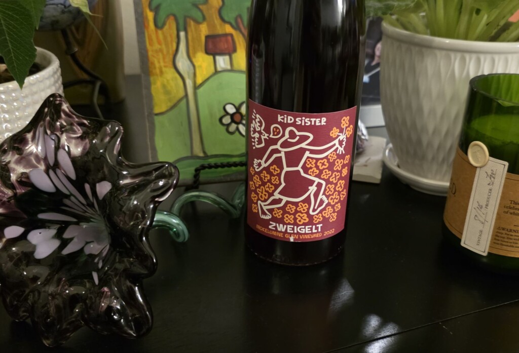Please The Palate Wine of the Week: Trail Marker Wine Co. Kid Sister 2022 Zweigelt, Mokelumne Glen Vineyard, Lodi
