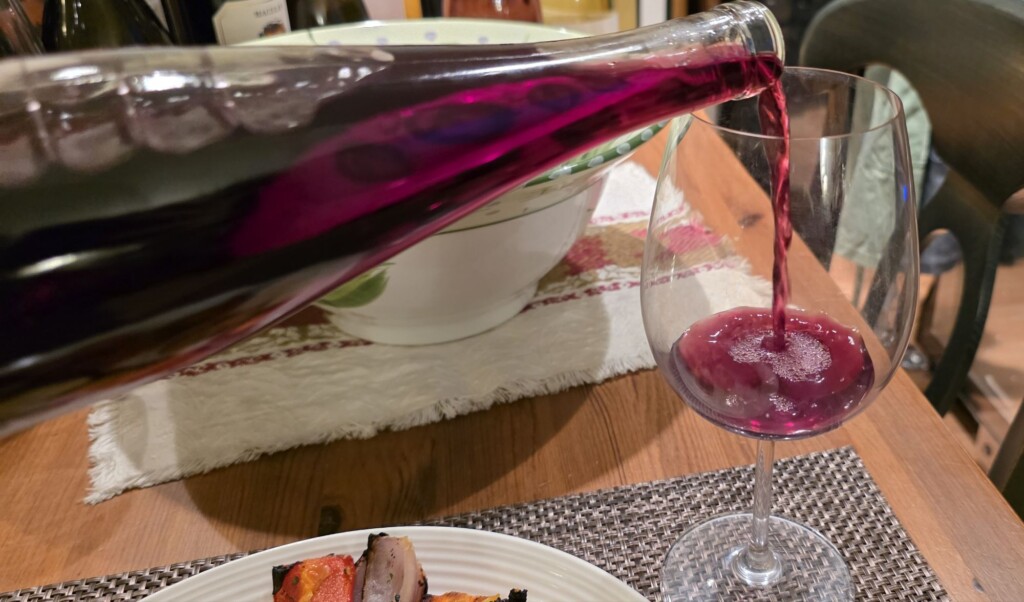 Please The Palate Wine of the Week: Trail Marker Wine Co. Kid Sister 2022 Zweigelt, Mokelumne Glen Vineyard, Lodi