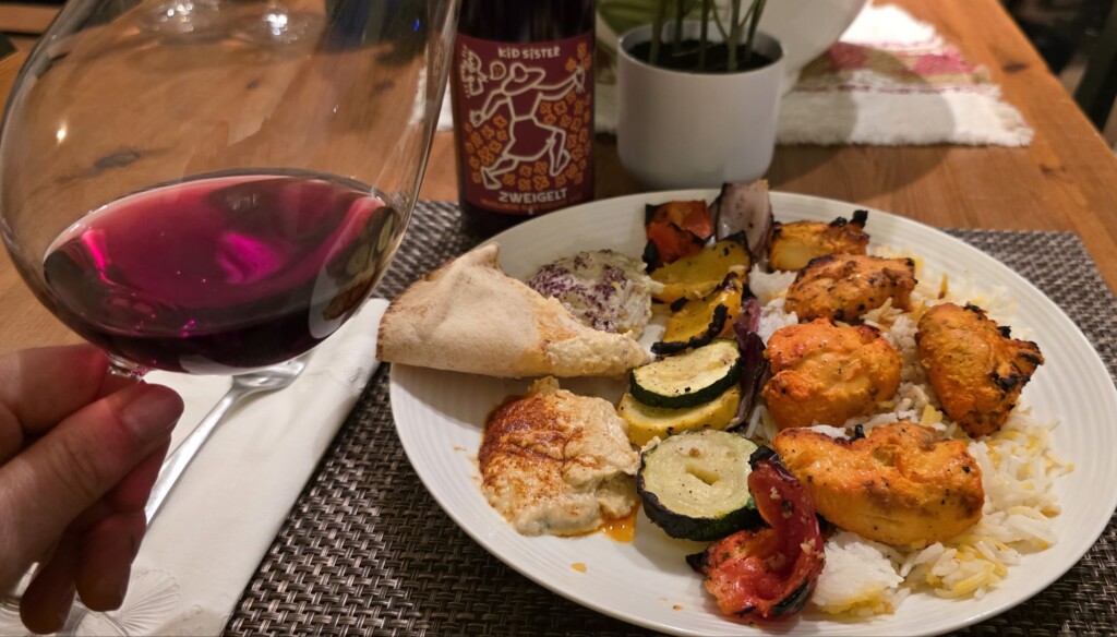 Please The Palate Wine of the Week: Trail Marker Wine Co. Kid Sister 2022 Zweigelt, Mokelumne Glen Vineyard, Lodi