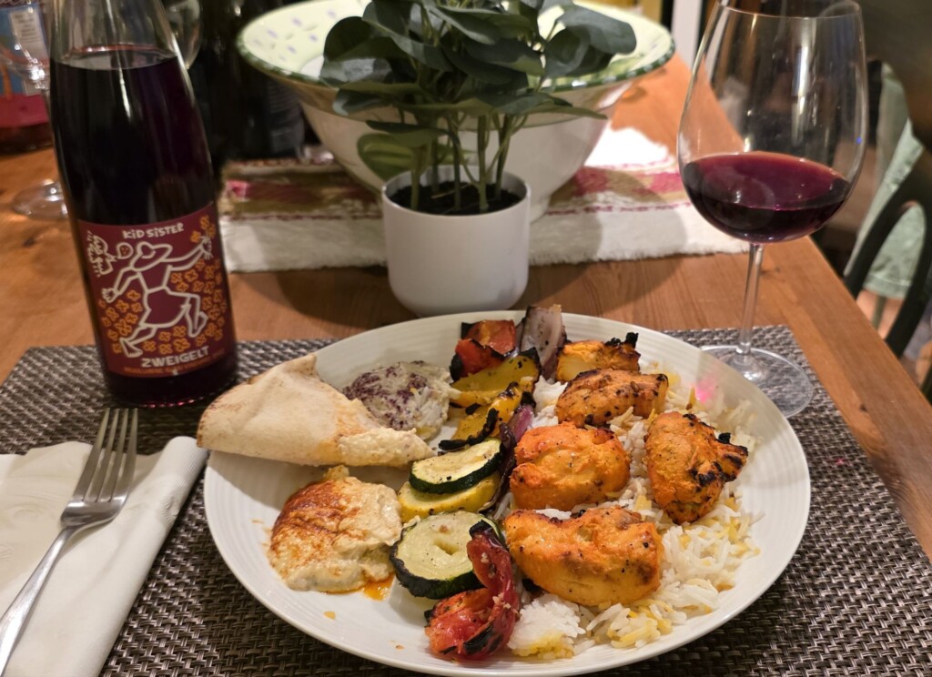 Please The Palate Wine of the Week: Trail Marker Wine Co. Kid Sister 2022 Zweigelt, Mokelumne Glen Vineyard, Lodi