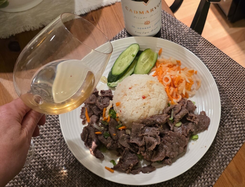 Please The Palate Wine of the Week: Adega Lucas Amaral 2020 "Cadmarvor" Fernão Pires, IG Açores