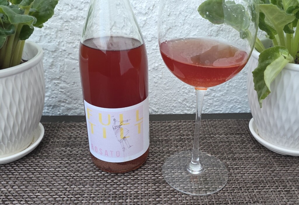 Please The Palate Wine of the Week: Full Tilt Wines 2024 Rosato, Covelo AVA, Mendocino County