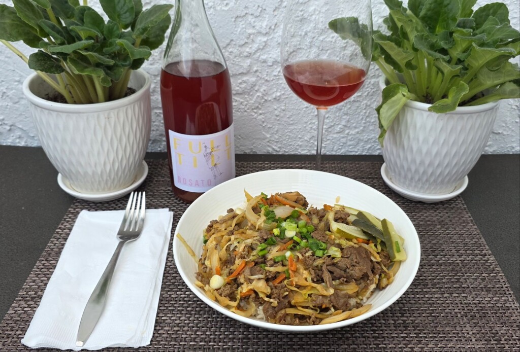 Please The Palate Wine of the Week: Full Tilt Wines 2024 Rosato, Covelo AVA, Mendocino County