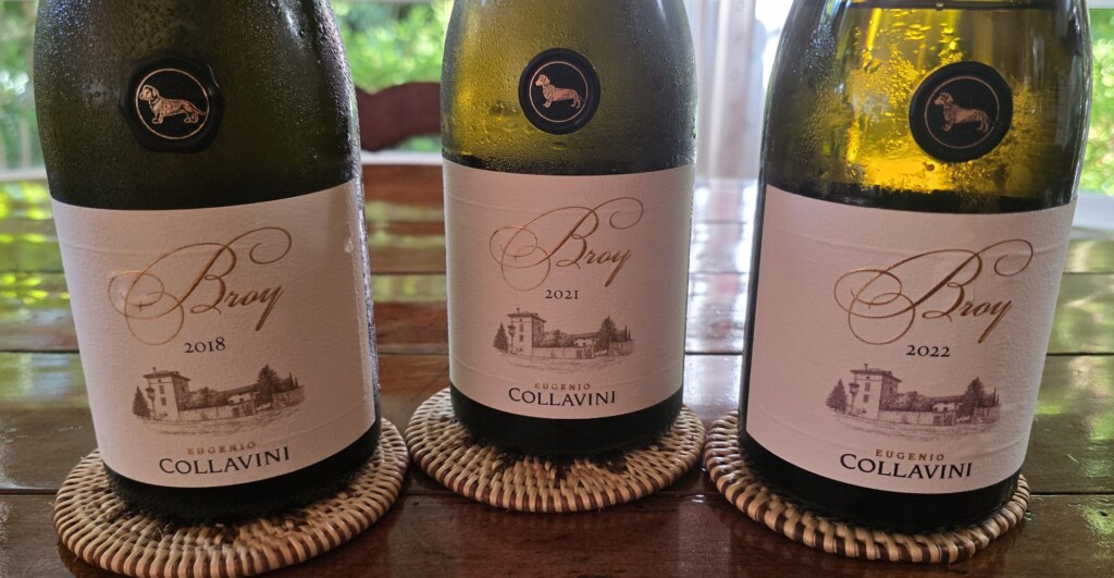 Collavini Broy 2018, 2021, 2022 A Postcard of Collio: A Story of Land, Time, and Intention with Six Vintages of Collavini Broy DOC Collio