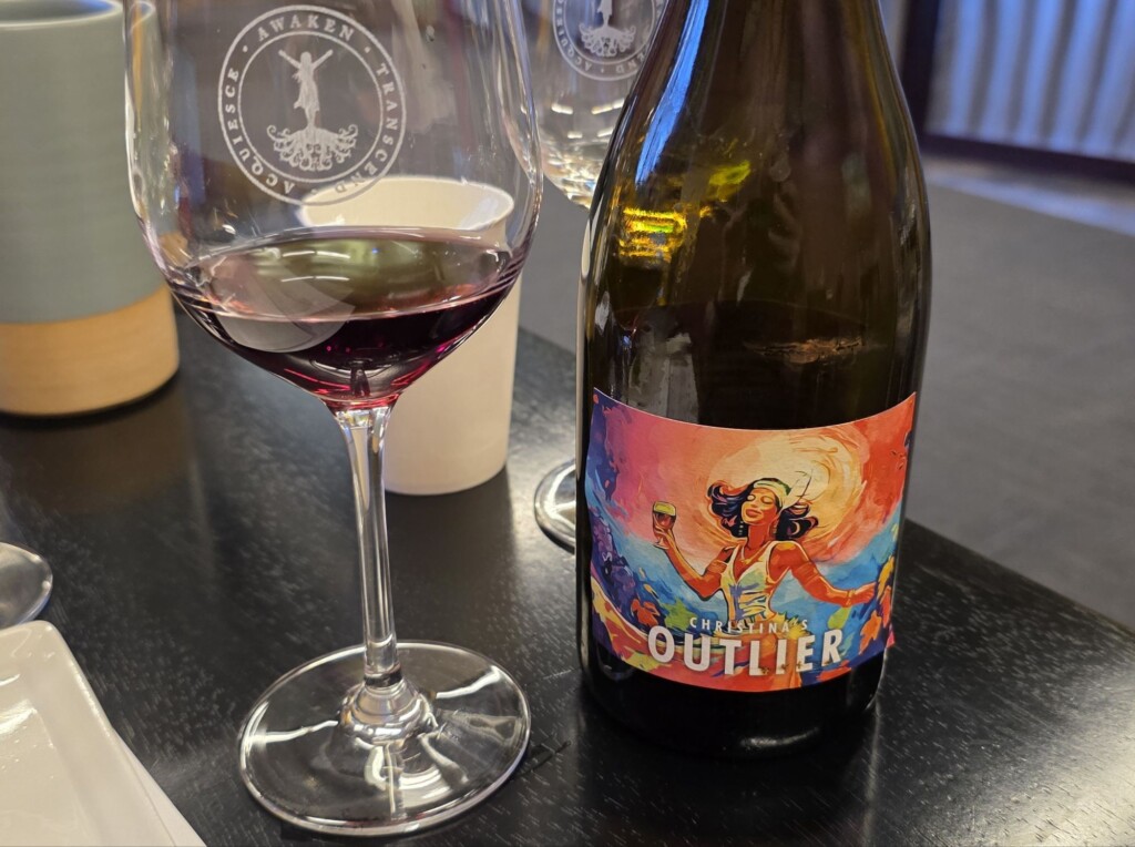 Please The Palate Wine of the Week: Acquiesce Christina's Outlier 2023 Red Wine, Mokelumne River, Lodi AVA