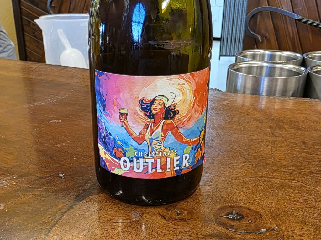 Please The Palate Wine of the Week: Acquiesce Christina's Outlier 2023 Red Wine, Mokelumne River, Lodi AVA