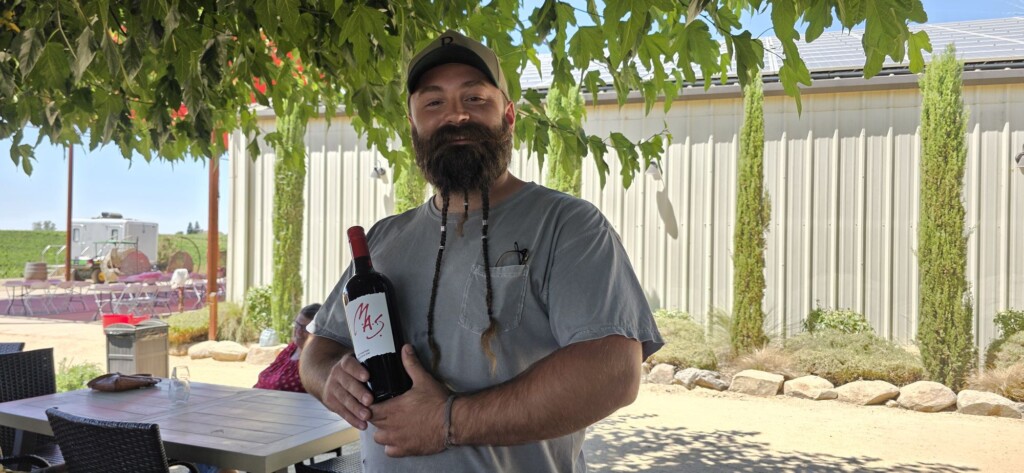 Please The Palate Wine of the Week: Bokisch & Sons M.A.S. 2023 Prieto Picudo, Lodi