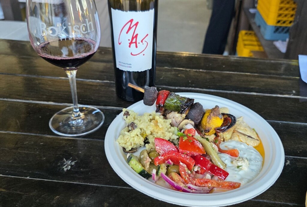 Please The Palate Wine of the Week: Bokisch & Sons M.A.S. 2023 Prieto Picudo, Lodi