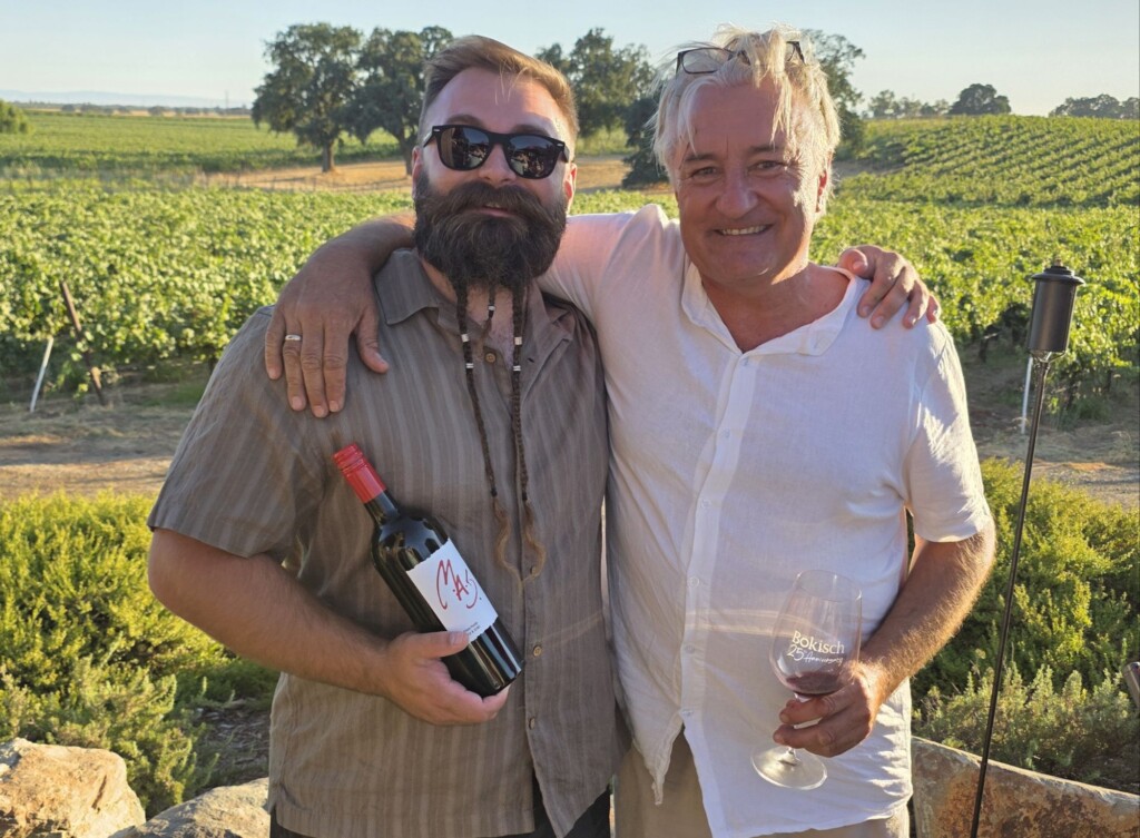 Please The Palate Wine of the Week: Bokisch & Sons M.A.S. 2023 Prieto Picudo, Lodi