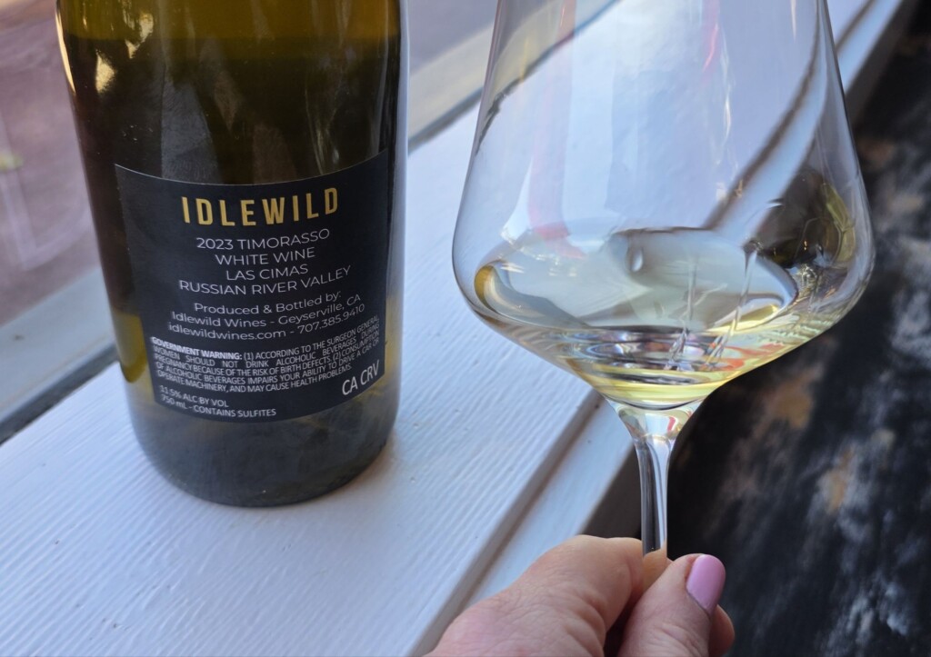 Please The Palate Wine of the Week: Idlewild 2023 Timorasso, Las Cimas, Russian River Valley