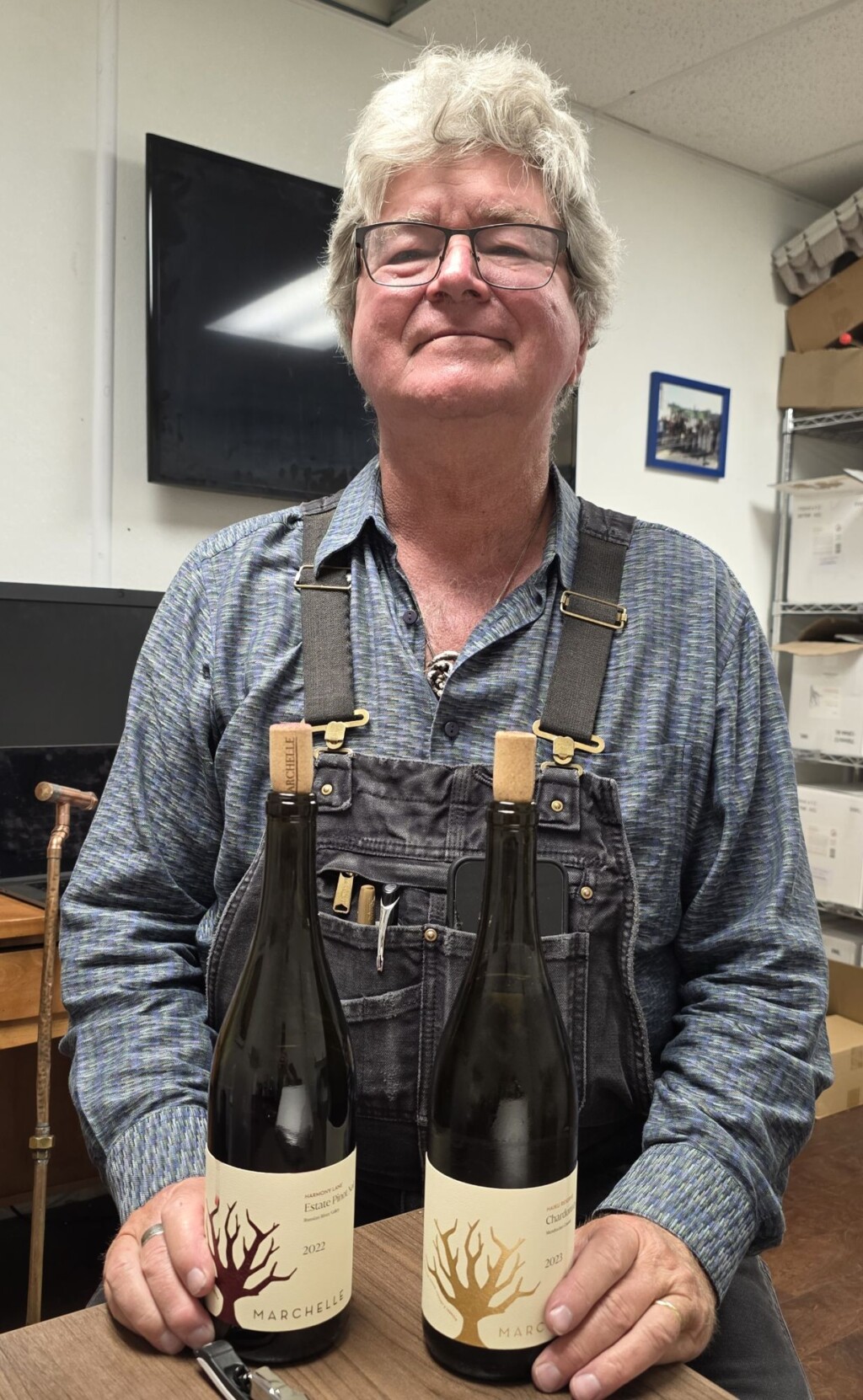 Please The Palate Wine of the Week: Marchelle Wines Tribute to Travis Proctor 2024 Carbonic Pinot Noir, Harmony Lane Vineyard, Russian River Valley