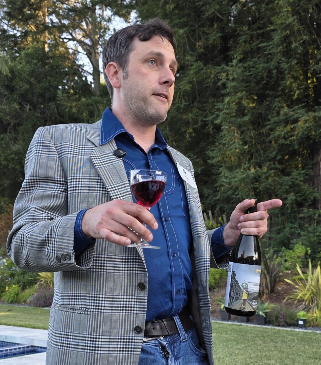 Please The Palate Wine of the Week: Marchelle Wines Tribute to Travis Proctor 2024 Carbonic Pinot Noir, Harmony Lane Vineyard, Russian River Valley