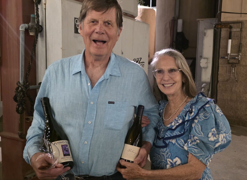 Sta. Rita Hills Celebrates Wine & Fire and Honors Norm Yost of Flying Goat Cellars as 2025 Vintner of the Year