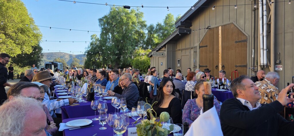 Sta. Rita Hills Celebrates Wine & Fire and Honors Norm Yost of Flying Goat Cellars as 2025 Vintner of the Year