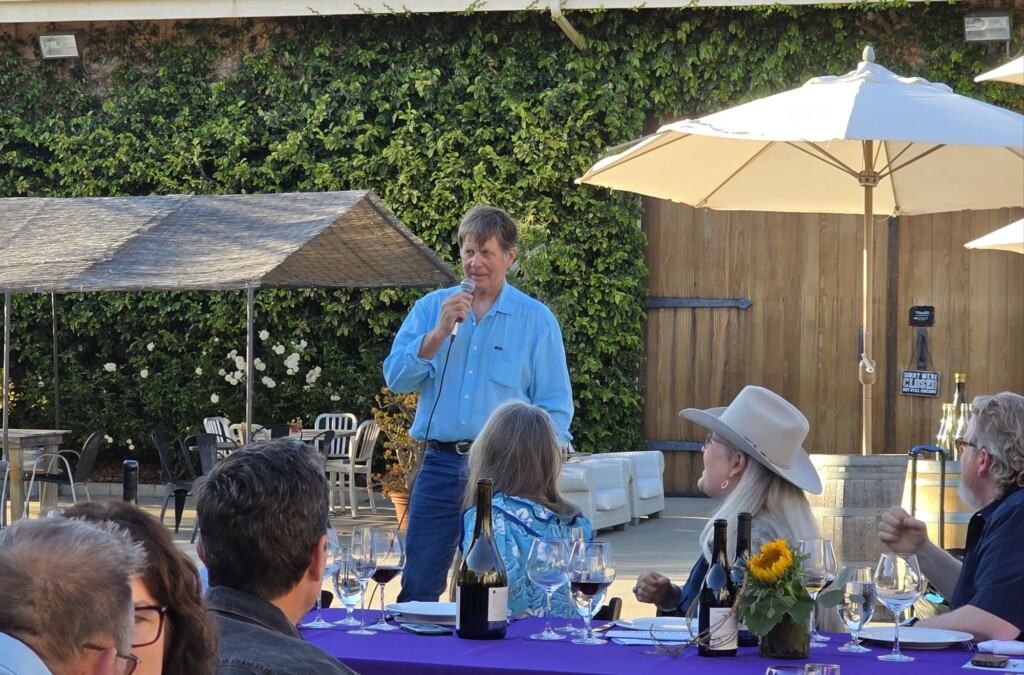 Sta. Rita Hills Celebrates Wine & Fire and Honors Norm Yost of Flying Goat Cellars as 2025 Vintner of the Year