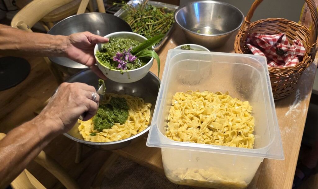 Foraging and Cooking at Fattoria La Maliosa in Maremma, Tuscany