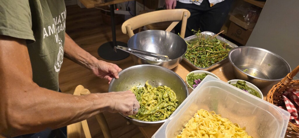 Foraging and Cooking at Fattoria La Maliosa in Maremma, Tuscany