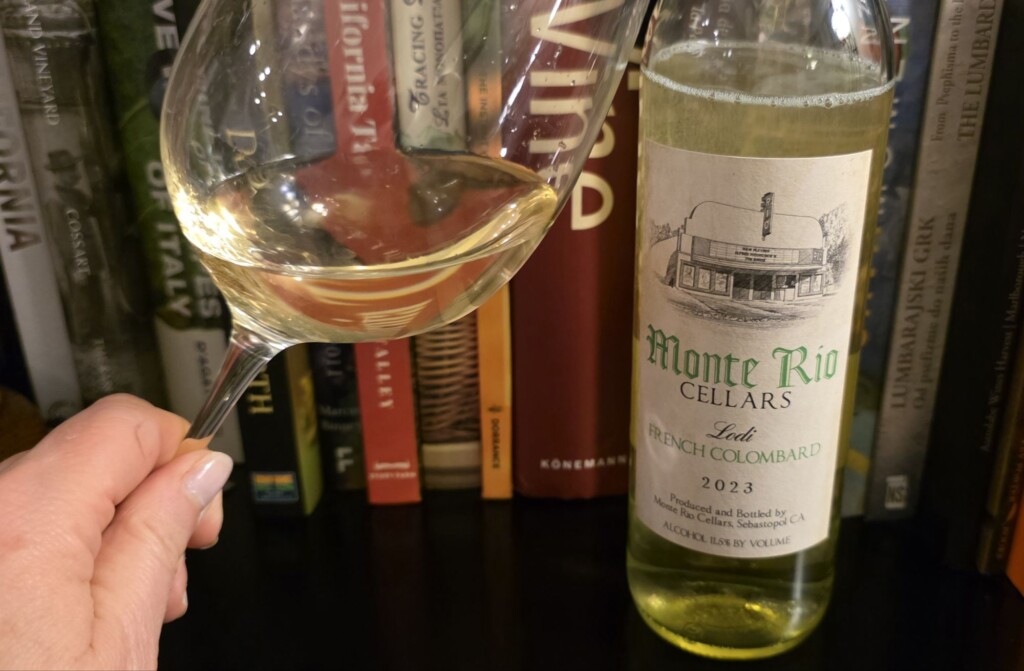 Monte Rio Cellars 2023 French Colombard, Lodi Please The Palate Wine of the Week: Monte Rio Cellars 2023 French Colombard, Lodi