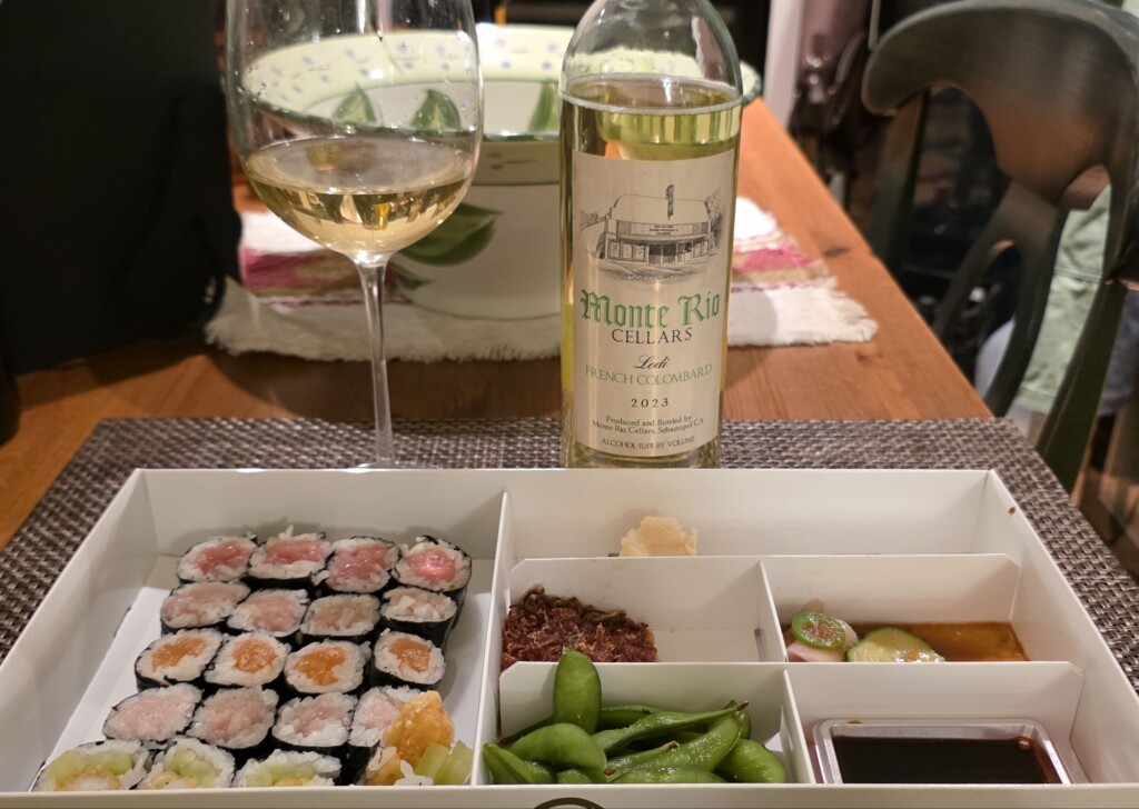 Monte Rio Cellars 2023 French Colombard, Lodi Please The Palate Wine of the Week: Monte Rio Cellars 2023 French Colombard, Lodi