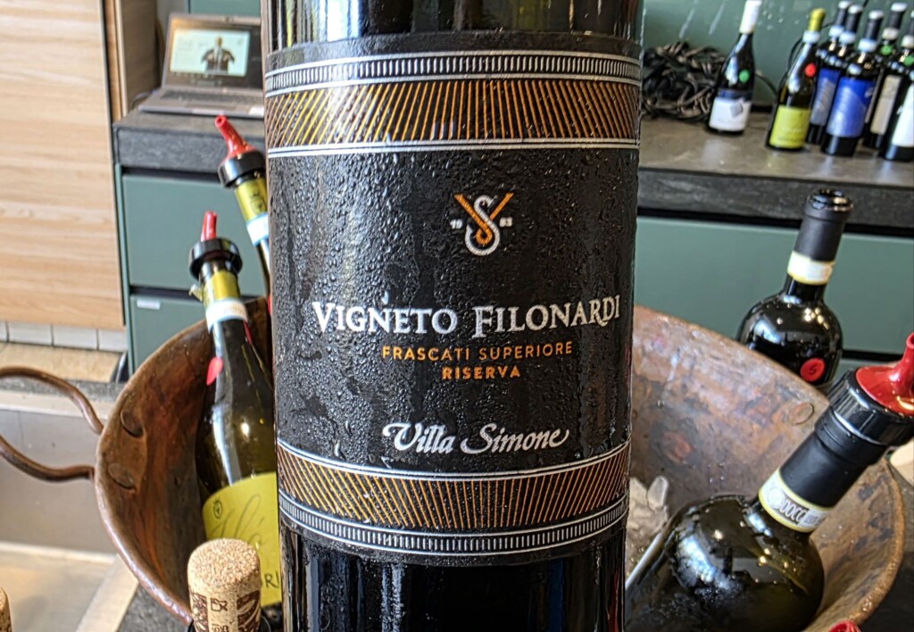 Villa Simone 2023 Frascati Superiore D.O.C.G Riverva Please The Palate Wine of the Week: Villa Simone 2023 Frascati Superiore D.O.C.G Riverva
