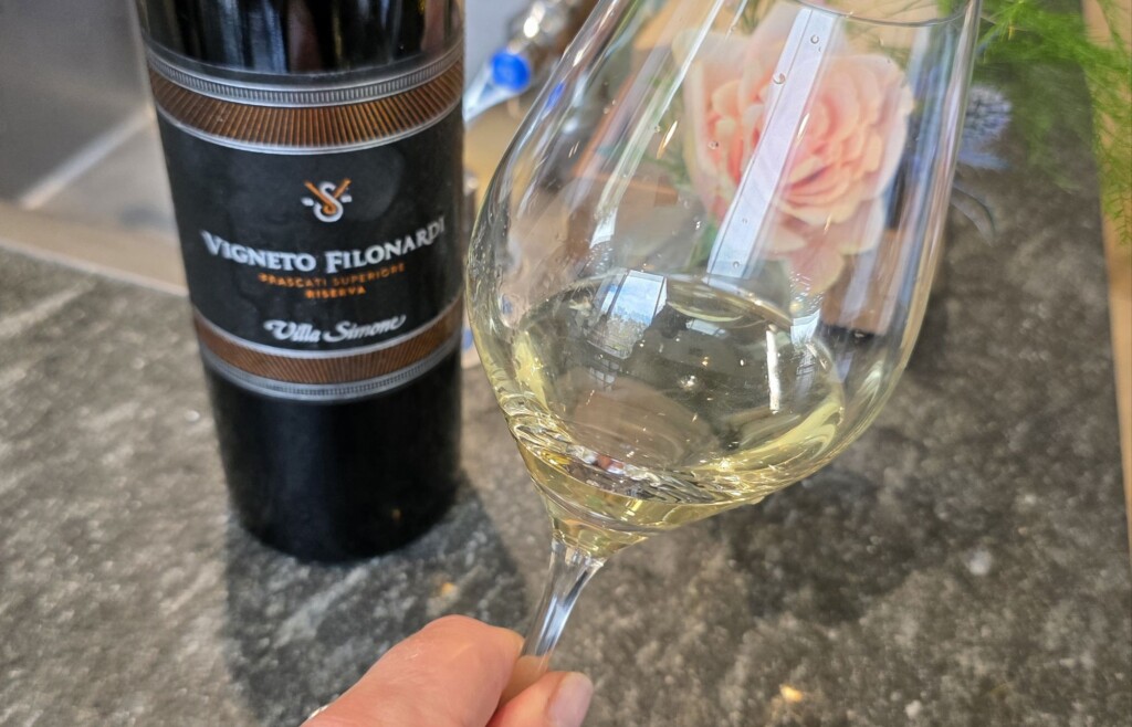 Villa Simone 2023 Frascati Superiore D.O.C.G Riverva Please The Palate Wine of the Week: Villa Simone 2023 Frascati Superiore D.O.C.G Riverva
